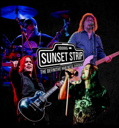 Sunset Strip Band - The Definitive Hair Metal Experience!
